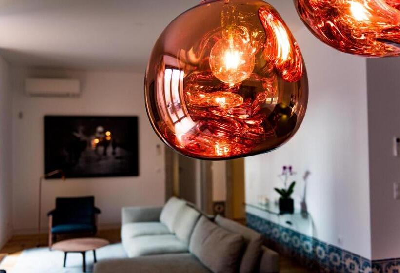 Apartamento 1 Quarto com Terraço, Flora Chiado Apartments
