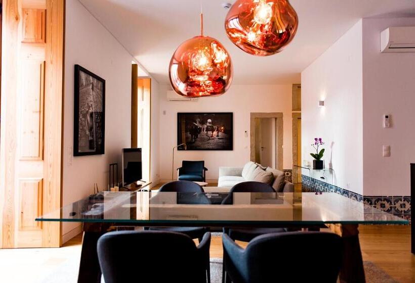Apartamento 1 Quarto com Terraço, Flora Chiado Apartments