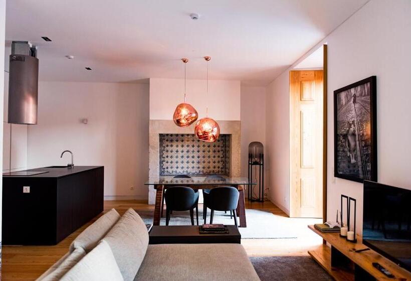 Apartamento 1 Quarto com Terraço, Flora Chiado Apartments