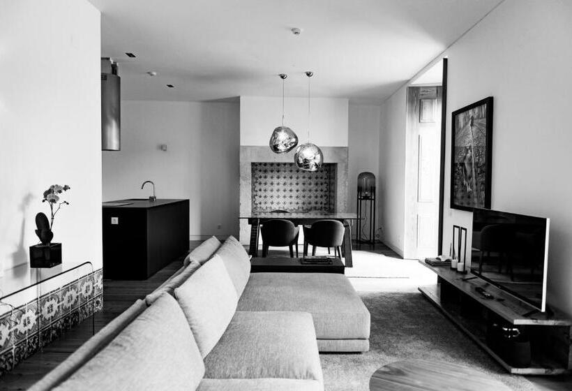 Apartamento 1 Quarto com Terraço, Flora Chiado Apartments