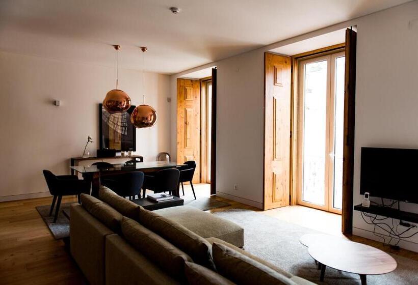 Apartamento 2 Quartos com Terraço, Flora Chiado Apartments