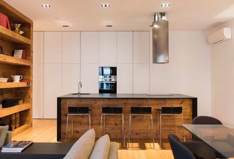 Apartamento 2 Quartos com Terraço, Flora Chiado Apartments