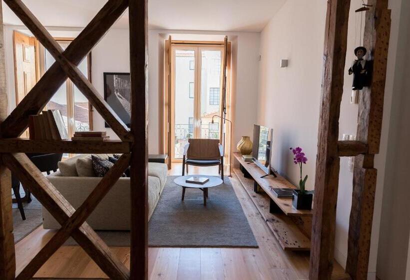 Apartamento 1 Quarto, Flora Chiado Apartments