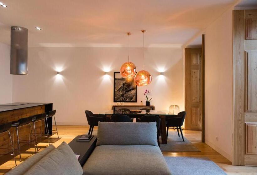 Apartamento 1 Quarto com Terraço, Flora Chiado Apartments