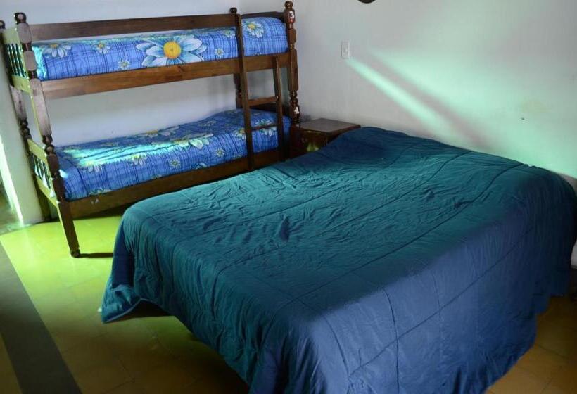 4인용 스탠다드 룸, Hostel El Español