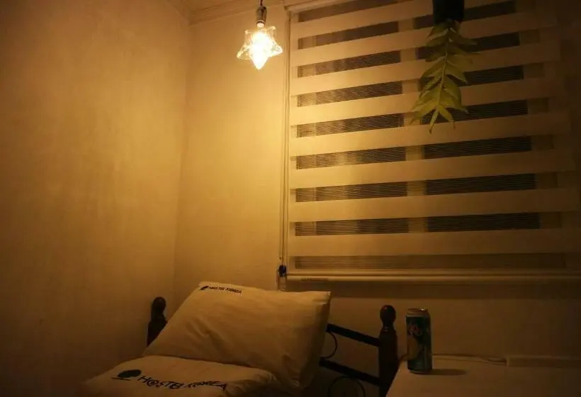 Standard Yhden Hengen Huone Jaettu Kylpyhuone, Hostel Korea Original
