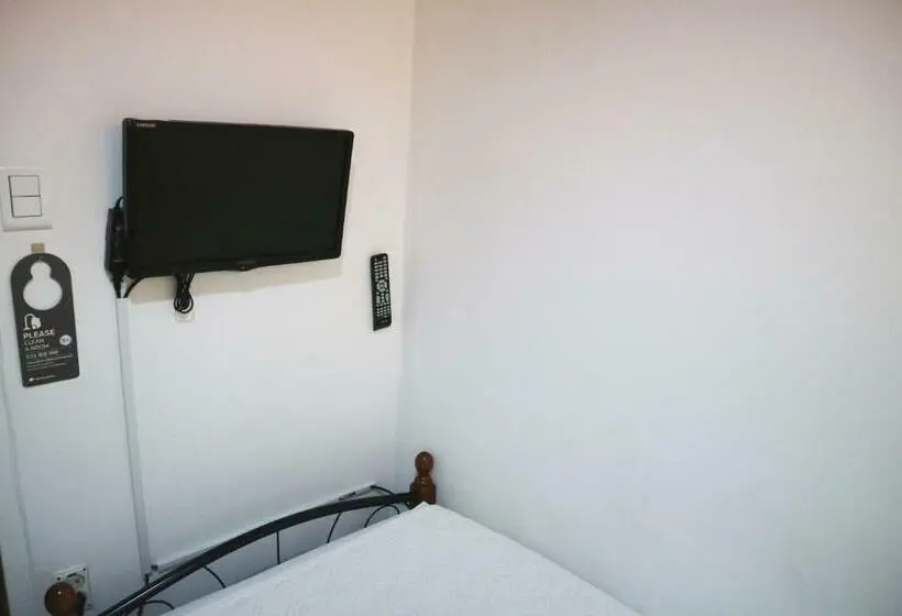 Standard Yhden Hengen Huone Jaettu Kylpyhuone, Hostel Korea Original