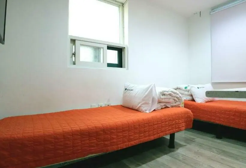 Standard-huone Jaettu Kylpyhuone, Hostel Korea Original