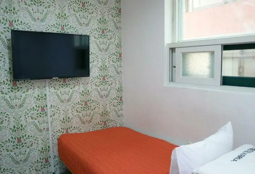 Standard-huone Jaettu Kylpyhuone, Hostel Korea Original