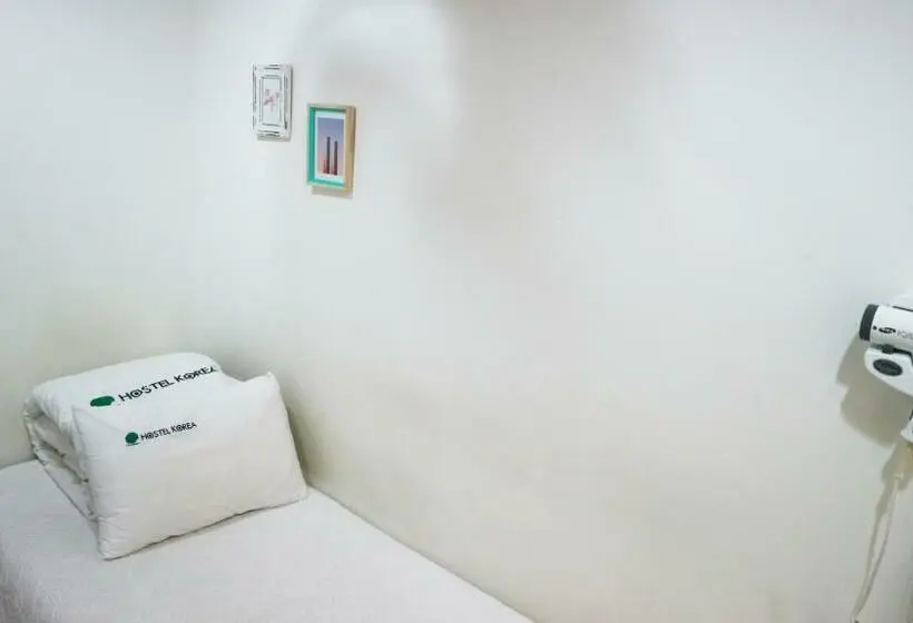 Standard Yhden Hengen Huone, Hostel Korea Original