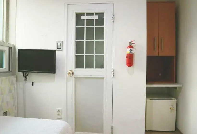Standard Yhden Hengen Huone, Hostel Korea Original
