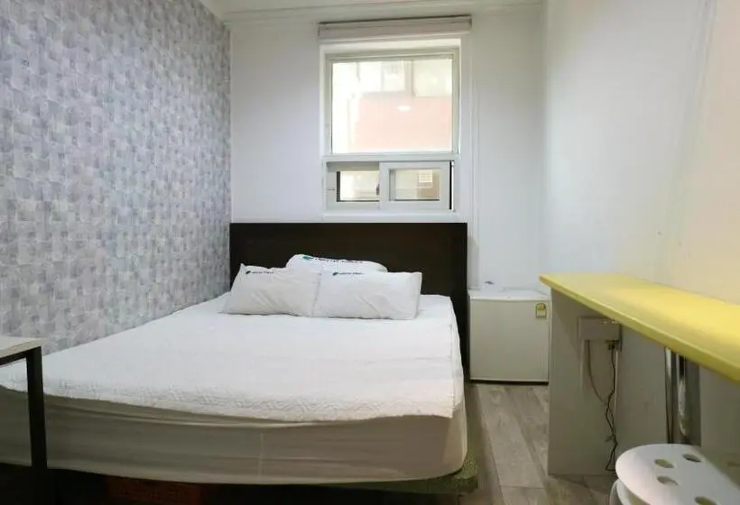 Standard-huone Jaettu Kylpyhuone, Hostel Korea Original