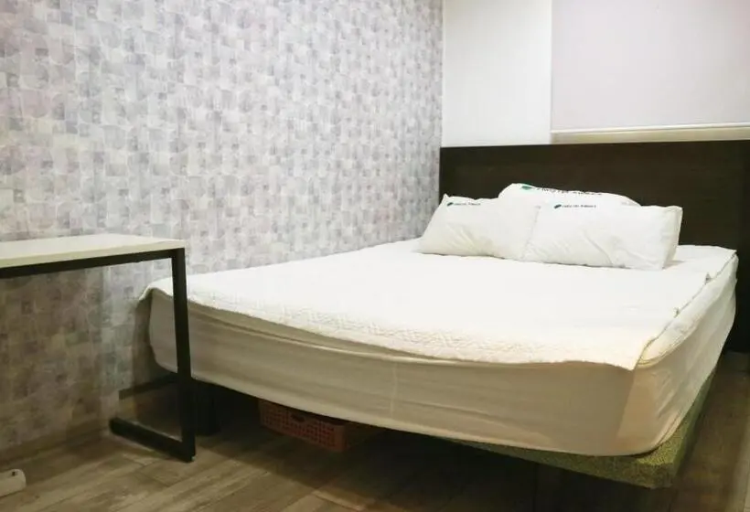 Standard-huone Jaettu Kylpyhuone, Hostel Korea Original