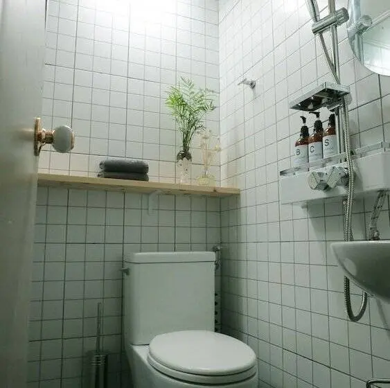 Standard Kolmen Hengen Huone Jaettu kylpyhuone, Hostel Korea Original