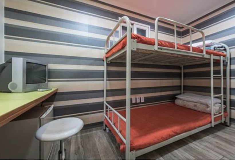 اتاق استاندارد با سرویس بهداشتی مشترک, Hostel Korea Original