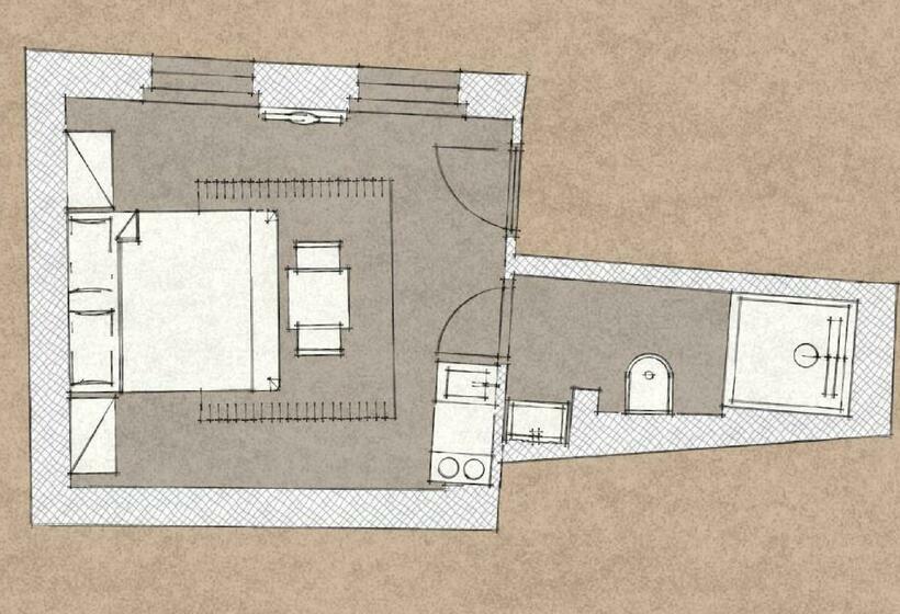 استودیوی استاندارد, 7 Tales Apartments By Prague Residences