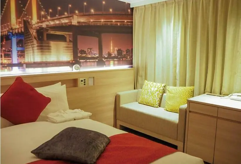 Deluxe Yhden Hengen Huone, Jal City Haneda Tokyo West Wing