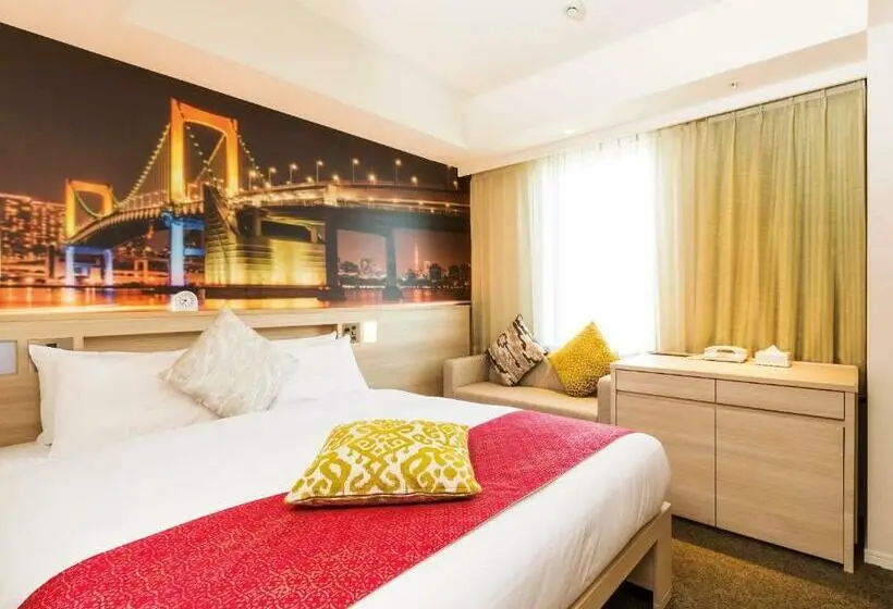 Standard-huone, Jal City Haneda Tokyo West Wing