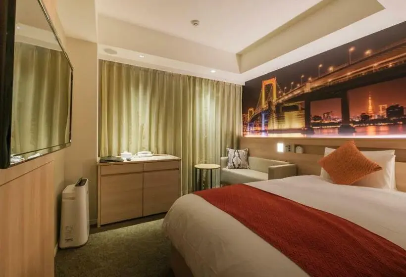 Deluxe Yhden Hengen Huone, Jal City Haneda Tokyo West Wing