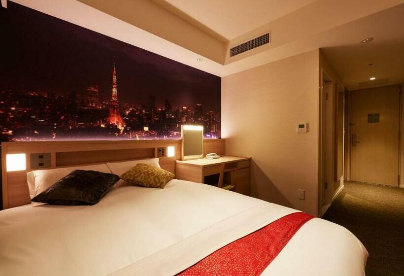 غرفة إقتصادية, Jal City Haneda Tokyo West Wing