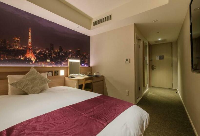 غرفة إقتصادية, Jal City Haneda Tokyo West Wing