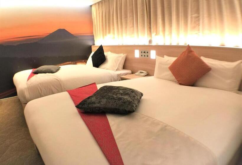 غرفة قياسية رباعية, Jal City Haneda Tokyo West Wing