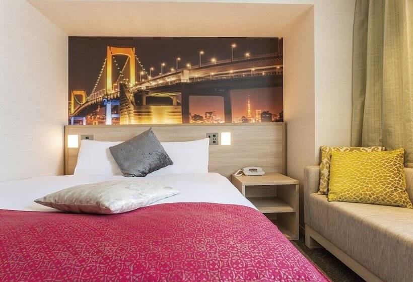 غرفة قياسية, Jal City Haneda Tokyo West Wing