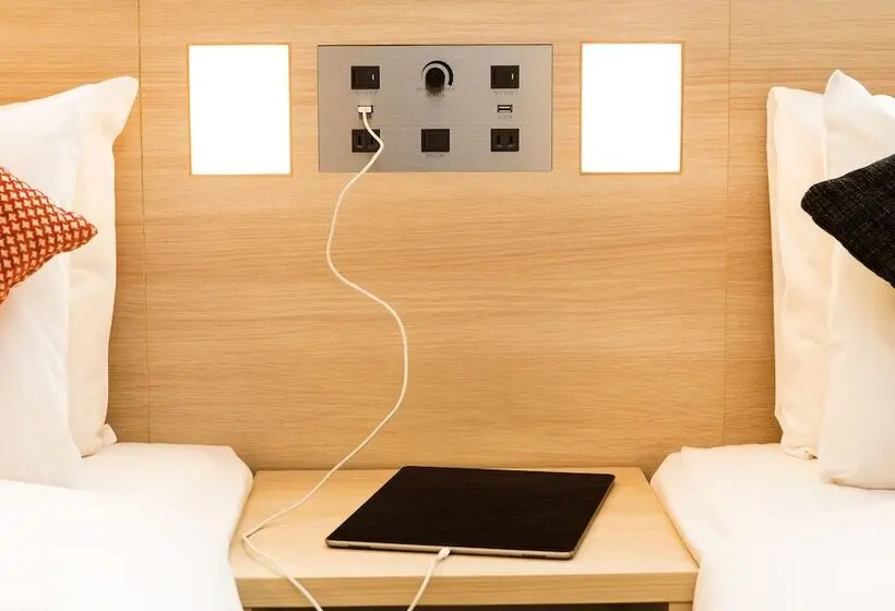 Deluxe Yhden Hengen Huone, Jal City Haneda Tokyo West Wing