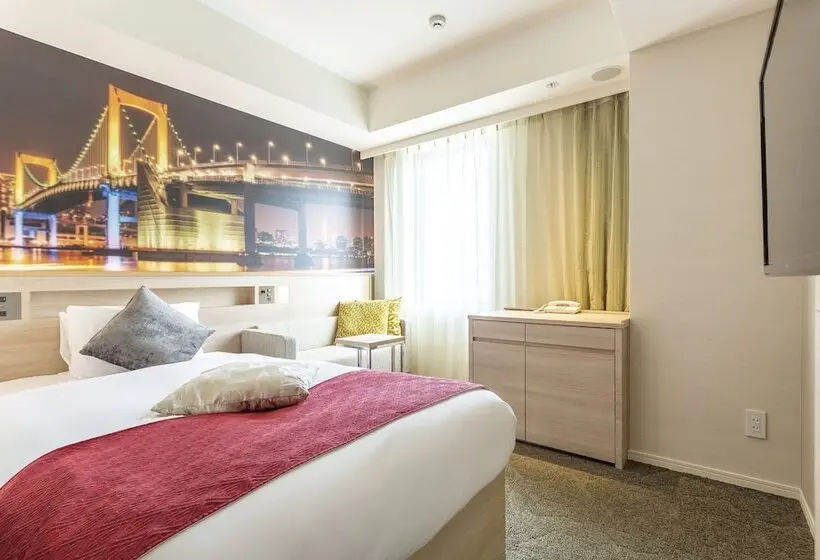 Deluxe Yhden Hengen Huone, Jal City Haneda Tokyo West Wing
