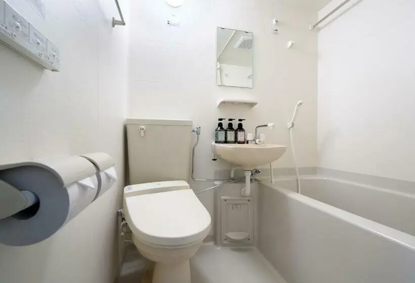 Standard Yhden Hengen Huone, La'gent Inn Kesennuma