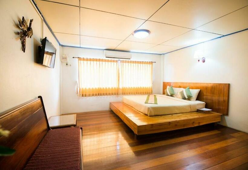 수피리어 룸, Pongphen Guesthouse Sha Plus Certified