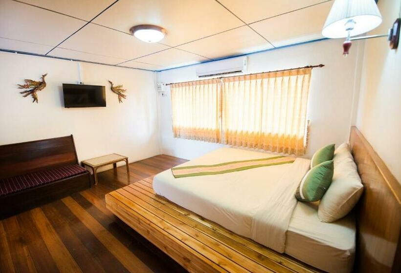 수피리어 룸, Pongphen Guesthouse Sha Plus Certified