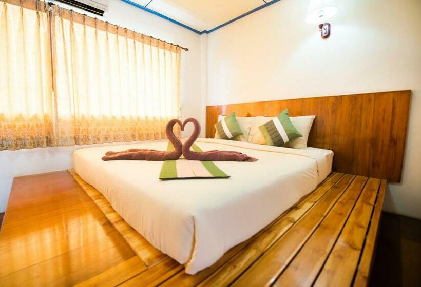 수피리어 룸, Pongphen Guesthouse Sha Plus Certified