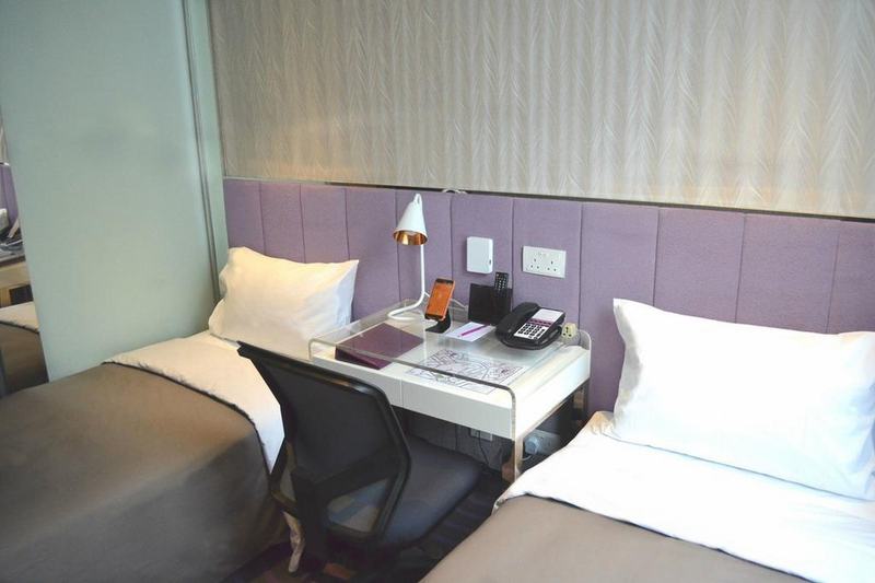 اتاق استاندارد سه نفره, Silka Tsuen Wan, Hong Kong