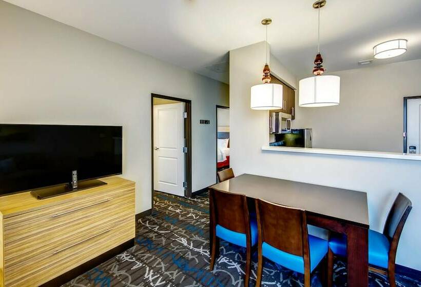 带2个卧室的套房, Towneplace Suites By Marriott Big Spring