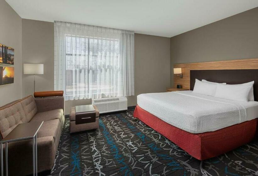 带大床的标准工作室, Towneplace Suites By Marriott Big Spring