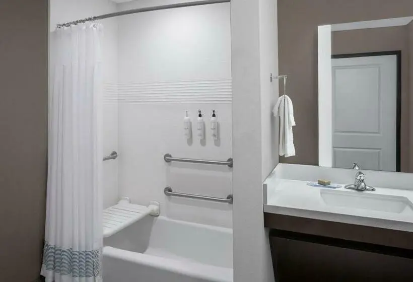 Standard-studio, Towneplace Suites By Marriott Big Spring