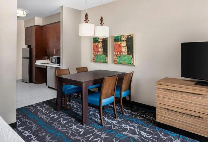 Standard-studio, Towneplace Suites By Marriott Big Spring