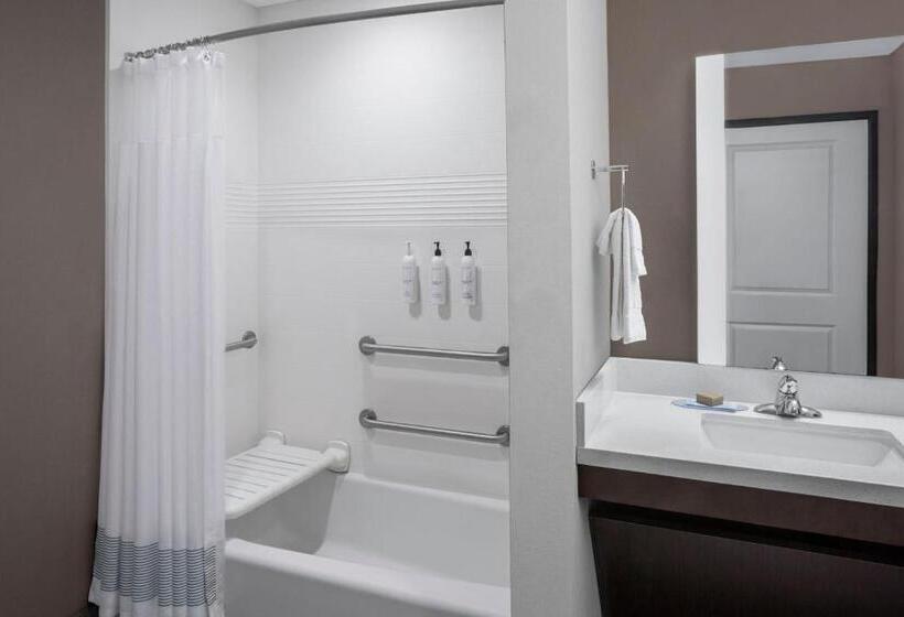 带2个卧室的套房, Towneplace Suites By Marriott Big Spring