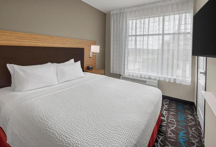 带2个卧室的套房, Towneplace Suites By Marriott Big Spring