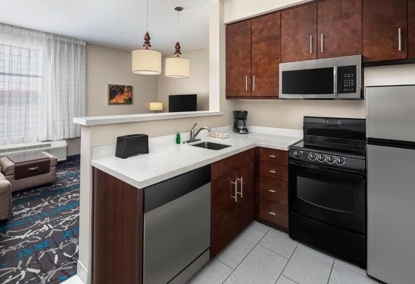 带2个卧室的套房, Towneplace Suites By Marriott Big Spring