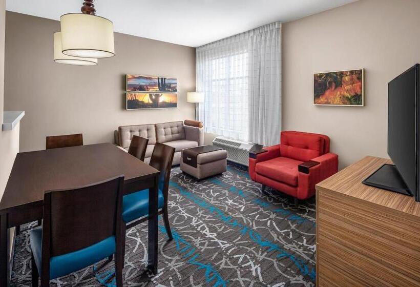带2个卧室的套房, Towneplace Suites By Marriott Big Spring