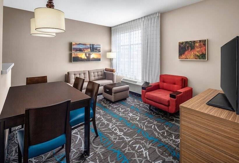 带2个卧室的套房, Towneplace Suites By Marriott Big Spring