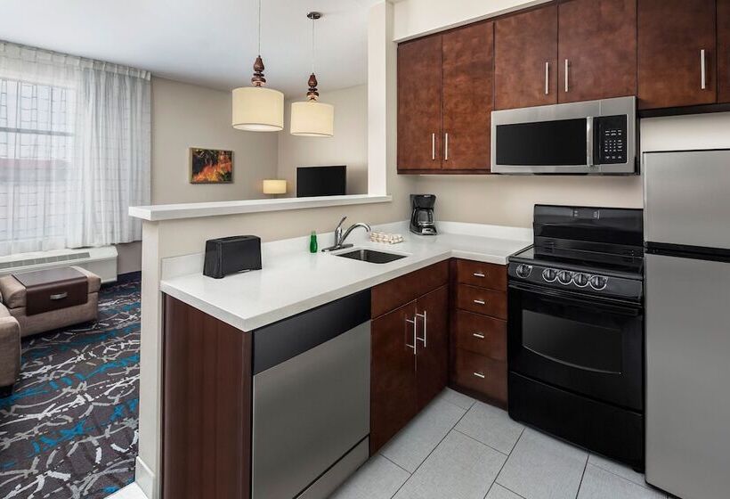 带2个卧室的套房, Towneplace Suites By Marriott Big Spring