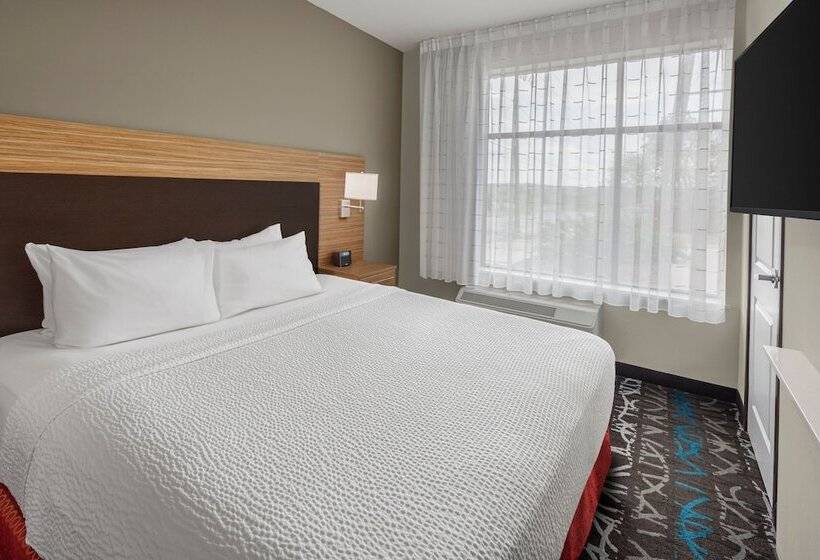 带2个卧室的套房, Towneplace Suites By Marriott Big Spring