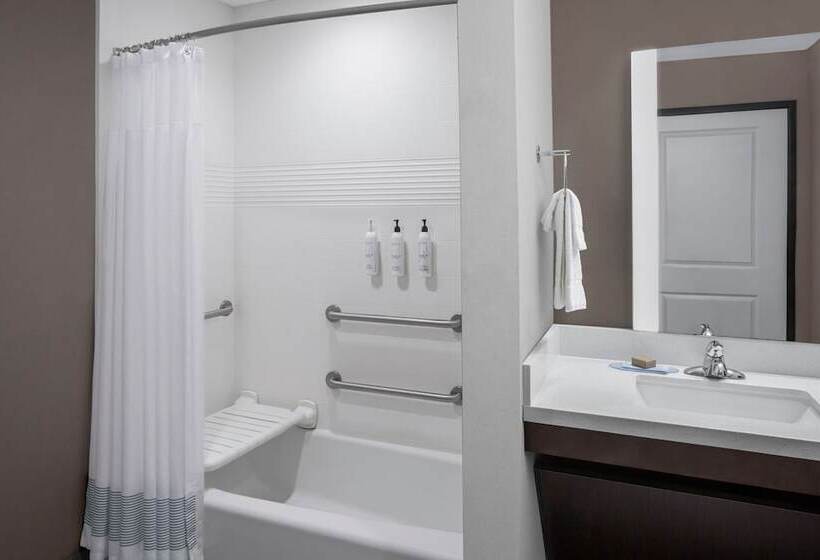 带2个卧室的套房, Towneplace Suites By Marriott Big Spring