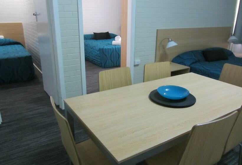 2 베드룸 패밀리 스위트, Urangan Motor Inn