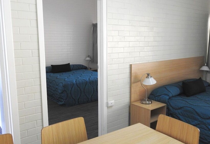 2 베드룸 패밀리 스위트, Urangan Motor Inn