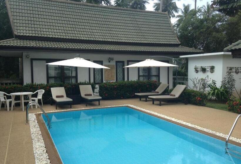 Номер Стандарт Вид на Бассейн, Baan Sawainam