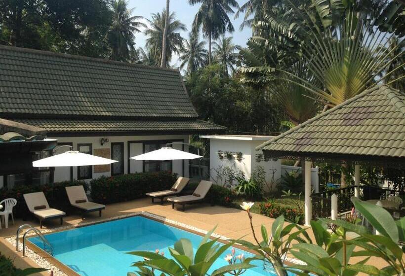 Номер Deluxe Кровать Кинг, Baan Sawainam